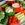 Légumes froid différents sauces 